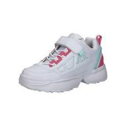 Kappa Style260782 Rave MF Sneaker Mädchen weiß|weiß|weiß|weiß