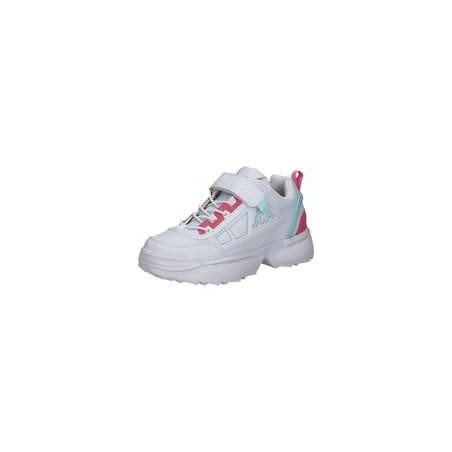 Kappa Style260782 Rave MF Sneaker Mädchen weiß|weiß|weiß|weiß