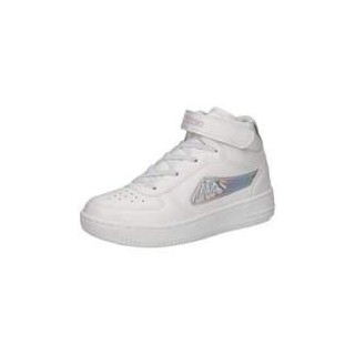 Kappa Style261026 Bash Mid Sneaker Mädchen weiß|weiß|weiß|weiß