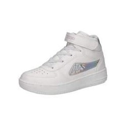 Kappa Style261026 Bash Mid Sneaker Mädchen weiß|weiß|weiß|weiß
