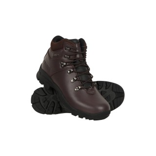 Latitude II Extreme Wasserdichte Damen Leder Wanderstiefel - Braun