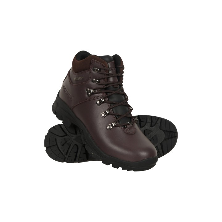 Latitude II Extreme Wasserdichte Damen Leder Wanderstiefel - Braun