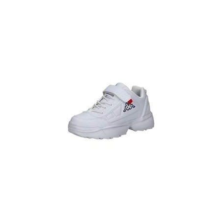 Kappa Style260782 Rave NC Sneaker Mädchen|Jungen weiß|weiß|weiß|weiß