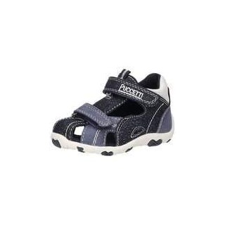 Puccetti Lauflern Sandale Jungen blau|blau