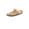 Zehentrenner lila/pink Gizeh 43