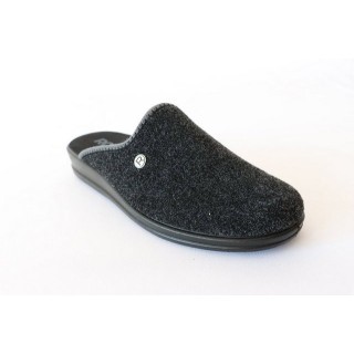 Rohde Clog Filz Hausschuh