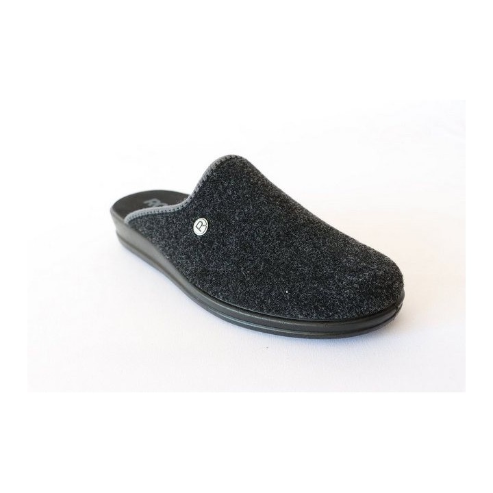 Rohde Clog Filz Hausschuh