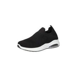 Studio London Slip On Sneaker Damen schwarz|schwarz