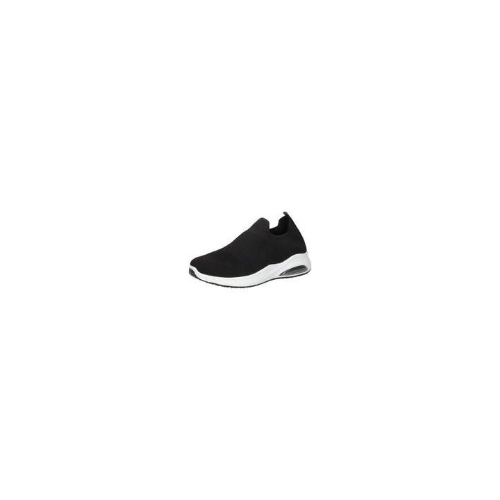 Studio London Slip On Sneaker Damen schwarz|schwarz