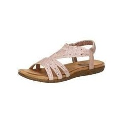 2Go Fashion Sandale Damen rosa|rosa