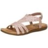 2Go Fashion Sandale Damen rosa|rosa