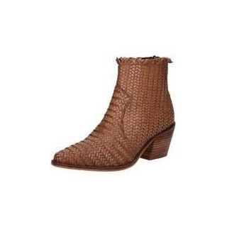 PX Stiefelette Damen braun|braun