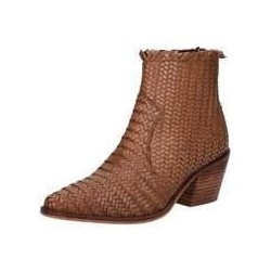 PX Stiefelette Damen braun|braun