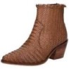 PX Stiefelette Damen braun|braun