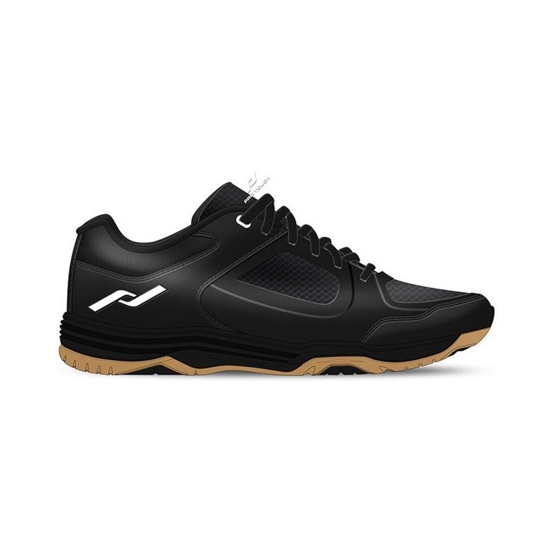 Pro Touch He.-Indoor-Schuh Rebel IV M 900 BLACK/BLACK/GUM Indoorschuh