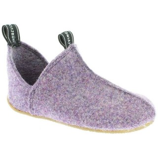 Living Kitzbühel Living Kitzbühel Slipper Filz mit Mittelnaht Mauve Haze Slipper