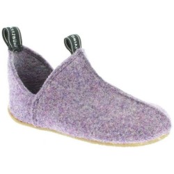 Living Kitzbühel Living Kitzbühel Slipper Filz mit Mittelnaht Mauve Haze Slipper