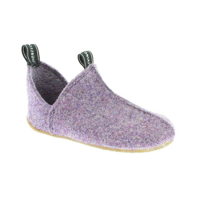 Living Kitzbühel Living Kitzbühel Slipper Filz mit Mittelnaht Mauve Haze Slipper