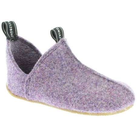 Living Kitzbühel Living Kitzbühel Slipper Filz mit Mittelnaht Mauve Haze Slipper