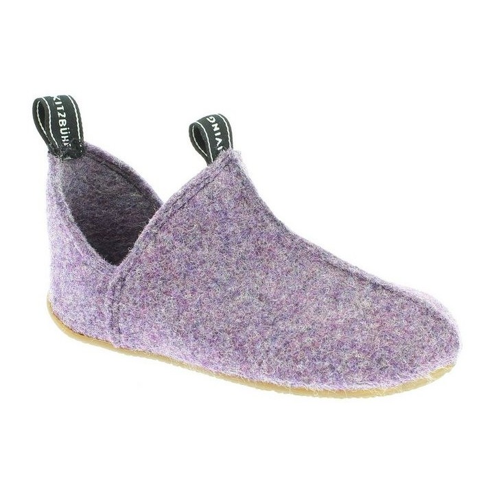 Living Kitzbühel Living Kitzbühel Slipper Filz mit Mittelnaht Mauve Haze Slipper