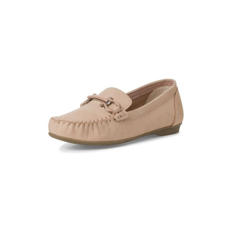 MARCO TOZZI Slipper Leder Slipper