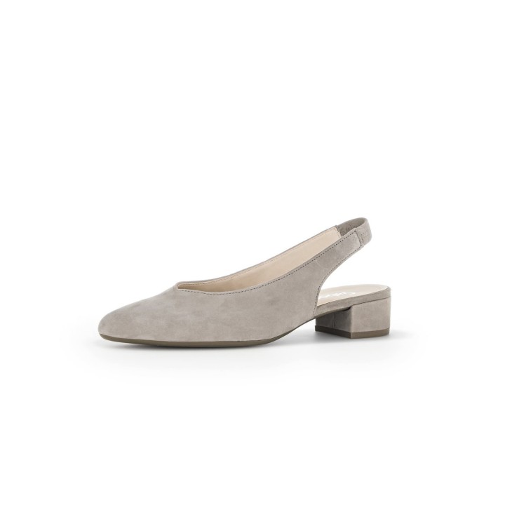 Sling-Pumps grau 38