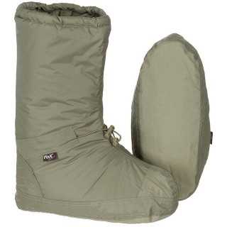 FoxOutdoor Biwakschuhe, "Polar", winddicht, oliv Outdoorschuh