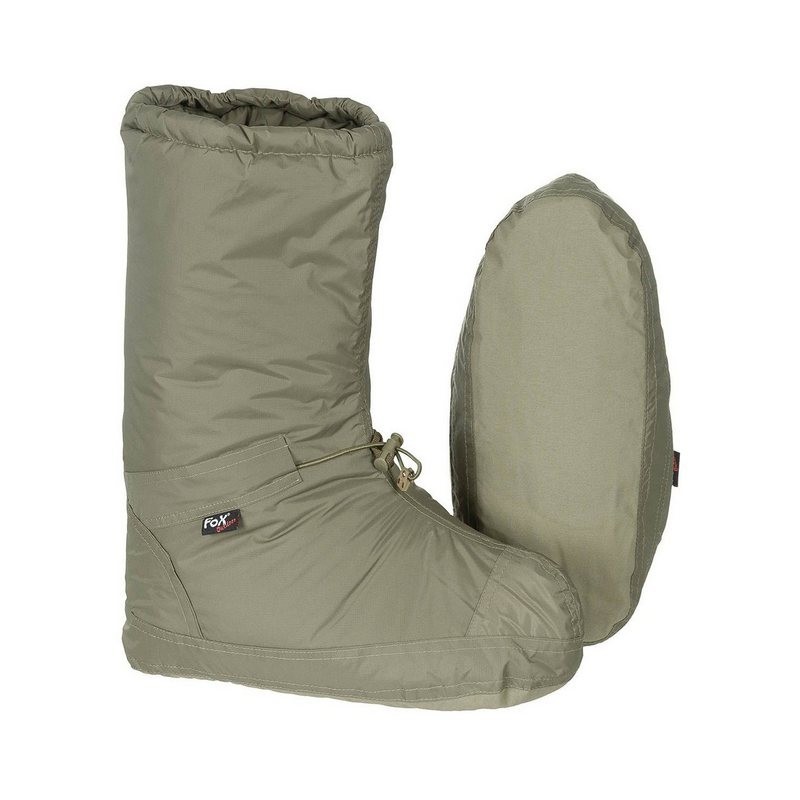 FoxOutdoor Biwakschuhe, "Polar", winddicht, oliv Outdoorschuh