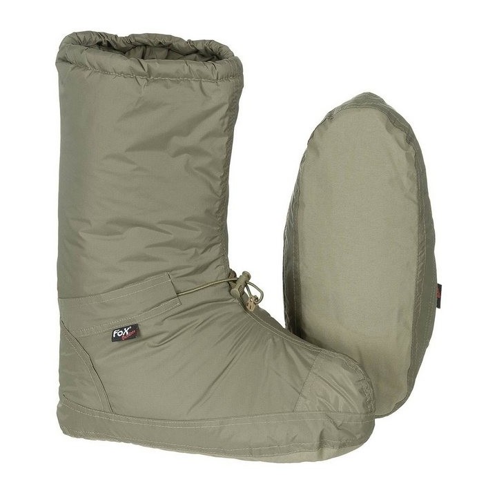 FoxOutdoor Biwakschuhe, "Polar", winddicht, oliv Outdoorschuh