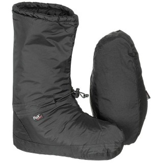 FoxOutdoor Biwakschuhe, "Polar", winddicht, schwarz Outdoorschuh