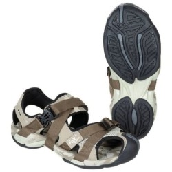 FoxOutdoor Trekking-Sandalen mit Klickverschluss desert Outdoorschuh