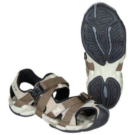 FoxOutdoor Trekking-Sandalen mit Klickverschluss desert Outdoorschuh