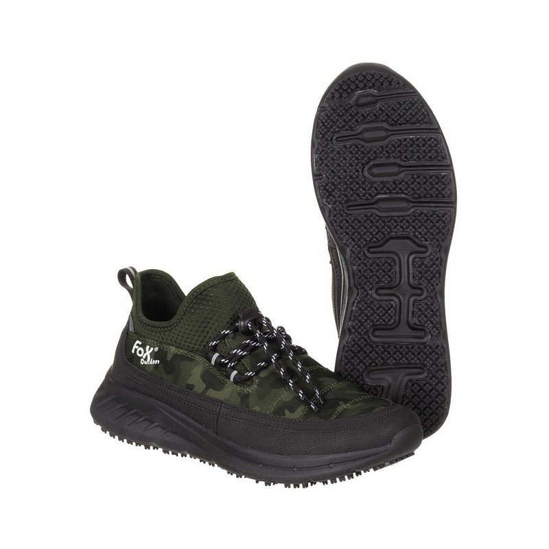 FoxOutdoor Outdoor-Schuhe Sneakers Tarnmuster Outdoorschuh