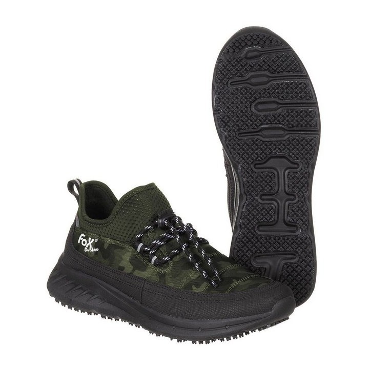 FoxOutdoor Outdoor-Schuhe Sneakers Tarnmuster Outdoorschuh