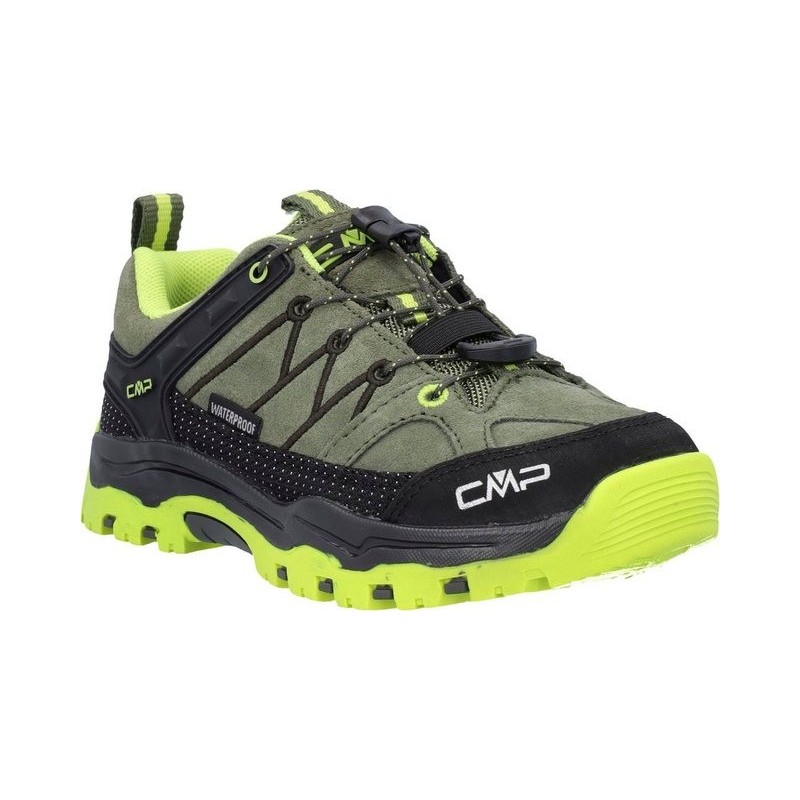 CMP KIDS RIGEL LOW TREKKING SHOES WP Wanderschuh wasserdicht