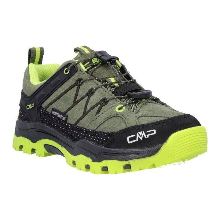 CMP KIDS RIGEL LOW TREKKING SHOES WP Wanderschuh wasserdicht