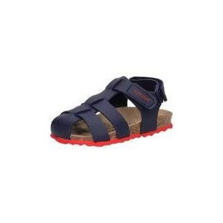 Geox B Chalki Boy Sandale Jungen blau|blau