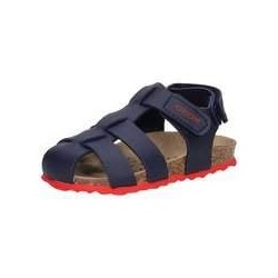 Geox B Chalki Boy Sandale Jungen blau|blau