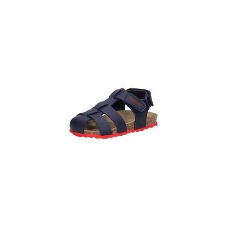 Geox B Chalki Boy Sandale Jungen blau|blau