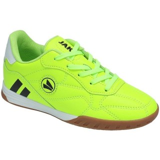 Jako Fußballschuh Classico II ID Junior neongelb/schwarz Fußballschuh