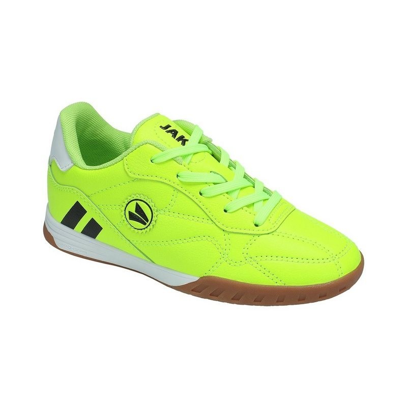 Jako Fußballschuh Classico II ID Junior neongelb/schwarz Fußballschuh