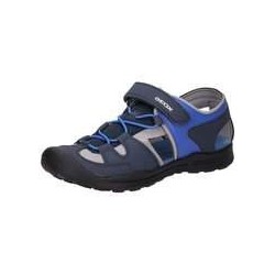 Geox J Vaniett Boy Sandale Jungen blau|blau
