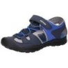 Geox J Vaniett Boy Sandale Jungen blau|blau