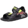 Transformers Badesandale Jungen schwarz|schwarz