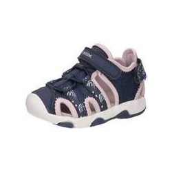 Geox B Multy Girl Sandale Mädchen blau|blau