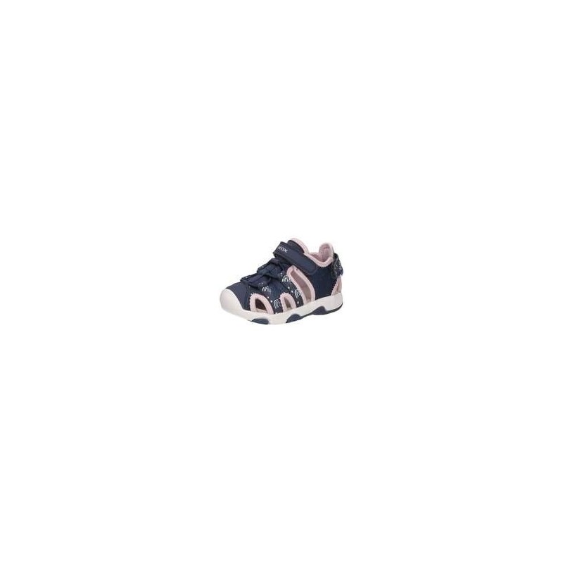 Geox B Multy Girl Sandale Mädchen blau|blau