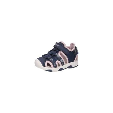Geox B Multy Girl Sandale Mädchen blau|blau