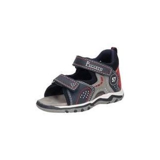 Puccetti Lauflern Sandale Jungen blau|blau|blau