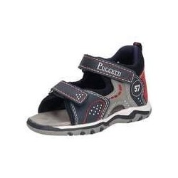 Puccetti Lauflern Sandale Jungen blau|blau|blau