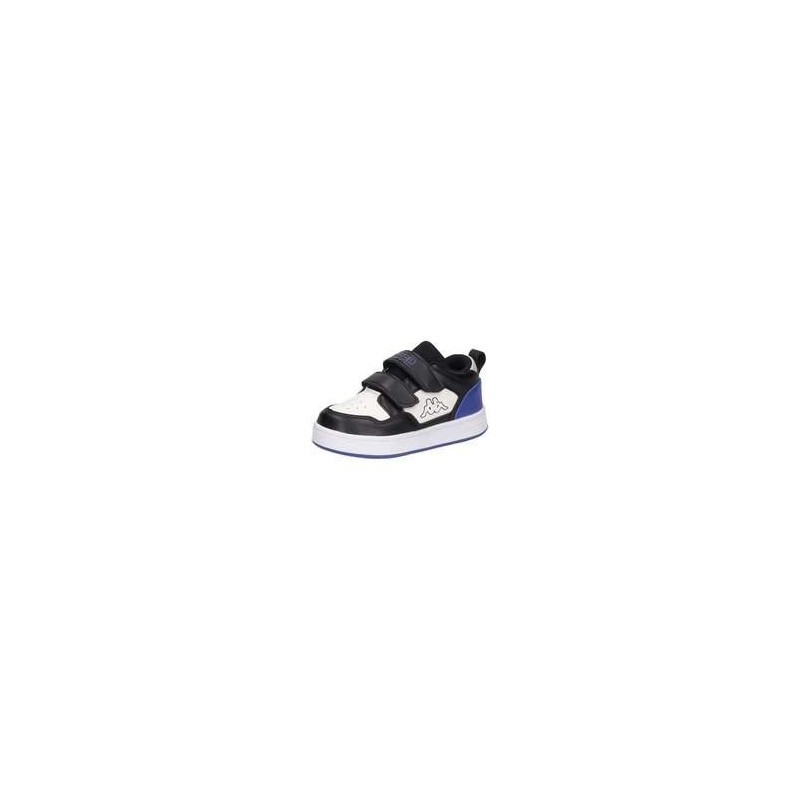 Kappa Style28004 Alid Low M Sneaker Mädchen|Jungen schwarz|schwarz|schwarz|schwarz|schwarz
